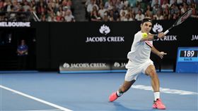 ▲「瑞士特快車」費德勒。（圖／美聯社／達志影像）