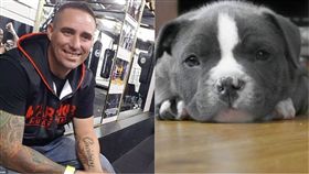 澳洲,狗,動物福利,性侵,獸交,性交,猥褻,布里斯本,昆士蘭,法規,Darren Lee Jolley　圖／翻攝自臉書