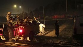 阿富汗喀布爾洲際飯店遇襲　傷亡不明（圖／美聯社／達志影像）