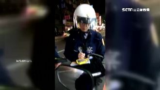 違停被開單　男po網慘遭網友打臉