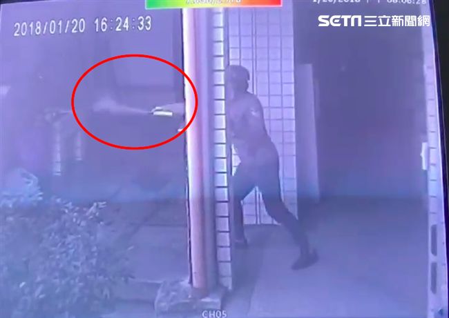 歹徒侵校園！立人高中校董校內被埋伏