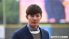 ▲旅美球星王維中。（圖／記者林辰彥攝影）