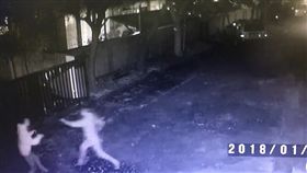 新北市,蘆洲,三民路,砍人,刀傷,爭吵,吵架,殺人未遂，翻攝畫面