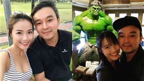 洪賜健結婚（圖／翻攝自洪賜健IG）