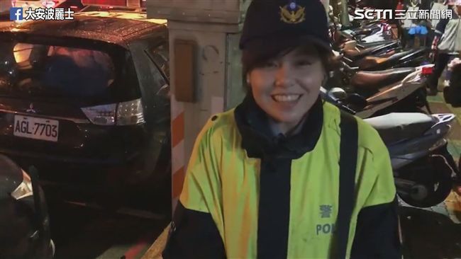 寒冬中送暖　讓警察暖心堅守崗位