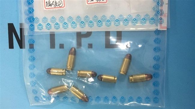 遇警逃逸遭搜出子彈　鬼扯模型店買的
