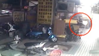 持榔頭搶百萬　彩券行老闆娘頭遭打破