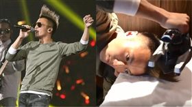 謝霆鋒,雞冠頭/翻攝自臉書