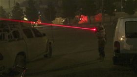 阿富汗喀布爾洲際飯店遇襲　傷亡不明（圖／美聯社／達志影像）