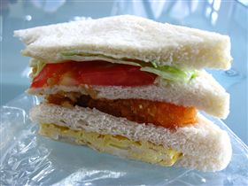 三明治,早餐,早餐店, 圖／攝影者Conor, Flickr CCLicense
https://flic.kr/p/5pp13f