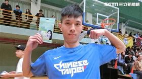 ▲「排球姆斯」林政揚。（圖／記者蔡宜瑾攝影）