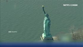 美國政府打烊! 自由女神遭殃