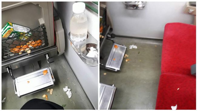 帶小孩搭車竟「大搞破壞」　網友怒了