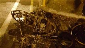 台南,酒駕,機車,起火