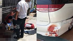 馬來西亞,大港,Taman Makmur,修車員,夾斃,護欄,檔車　圖／翻攝自中國報　https://goo.gl/8SDb23