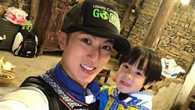 爸爸去哪兒,Max,吳尊,／翻攝自吳尊微博