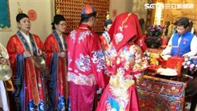 于婕,陳鳳,結婚/畢獅國際娛樂提供
