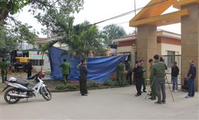 越南,炸彈,土製炸彈,ATM,搶劫,逮捕　圖／翻攝自越南網