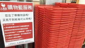 限塑令,塑膠袋,良知,賣場,還,嘉義,購物籃,下次,還,挑戰,綠豆嘉義人 圖／翻攝自綠豆嘉義人　https://goo.gl/6czXo7