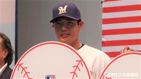 ▲王維中將挑戰韓國職棒。（資料照／記者王怡翔攝）