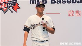 ▲王維中將挑戰韓國職棒。（資料照／記者王怡翔攝）