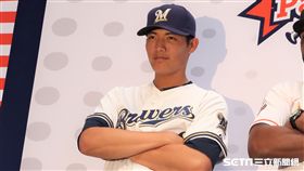 ▲王維中將挑戰韓國職棒。（資料照／記者王怡翔攝）