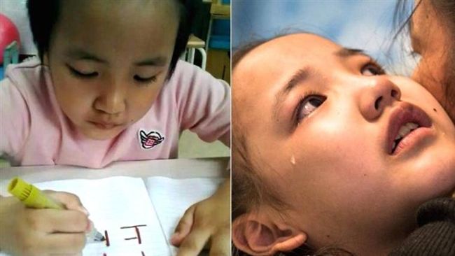 女孩染怪病捲曲如蛇　哭喊：媽媽救我