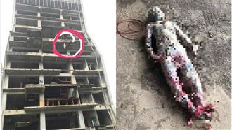 20年著名鬼樓掛「屍體」　里長嚇壞