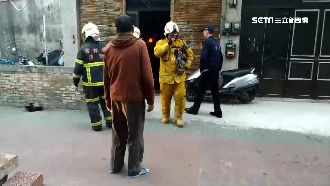 醉男酒後起口角　抱瓦斯桶嗆炸鄰居家