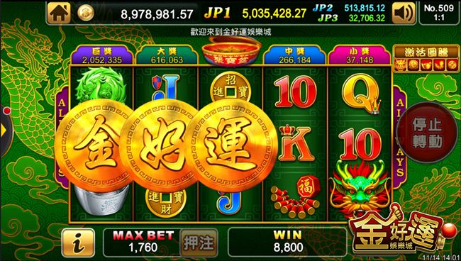 《金好運》一整年　大獎輕鬆抱回家