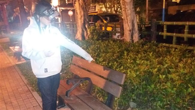 3少公園揮舞西瓜刀　還破壞公物