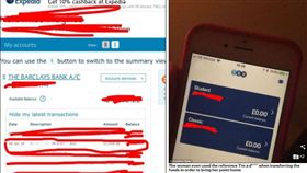 英國一名男子長期對女友不理不睬，導致對方一氣之下趁機「借走」他的手機，將他帳戶裡1500英鎊（約新台幣6萬元）全部轉到她的帳戶，讓男方的戶頭積蓄秒變「0」元！（圖／翻攝自每日郵報）