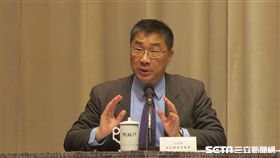 行政院發言人徐國勇。（記者盧素梅攝）