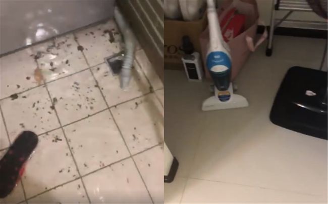 9樓忘記關水！她住2樓家中慘變泳池