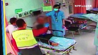 醉男大鬧急診室　膽大作勢打警遭送辦