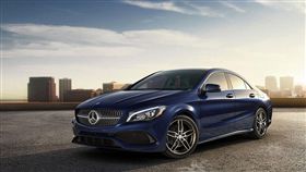 現行版Mercedes-Benz CLA。（圖／翻攝Mercedes-Benz網站）