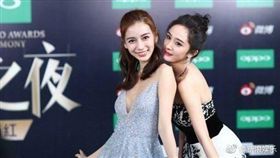 Angelababy跟楊冪是好朋友。（圖／翻攝微博）