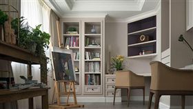 名家專用／幸福空間／科學住宅研究室：就要讓你輕鬆當文青的書房設計（勿用）