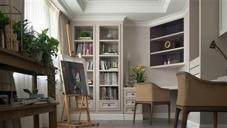 幸福空間／科學住宅研究室：就要讓你輕鬆當文青的書房設計