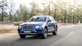 使用W12引擎的Bentayga。（圖／翻攝Bentley網站）