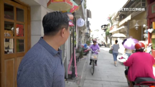一台車凸歸台南　王定宇打文創拚初選
