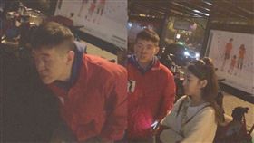 惡整渣男陳同學成名　網紅竟被逾10人圍毆打成「大花貓」,蛋蛋
圖翻攝自微博