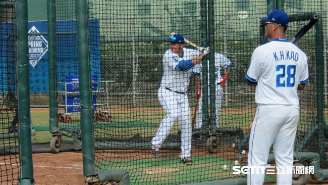 蔣智賢當悍將　3圈棒次成型