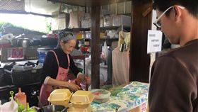婆婆，雲林，婆婆的店，虎尾科技大學，小吃，善心（記者郭奕均攝影）