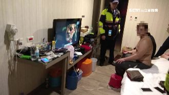 男遭臨檢回房拿證件　室友吸毒被撞見