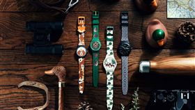 Swatch翻玩英倫經典！雙層巴士開跑　打造打卡潮點　
圖／Swatch提供