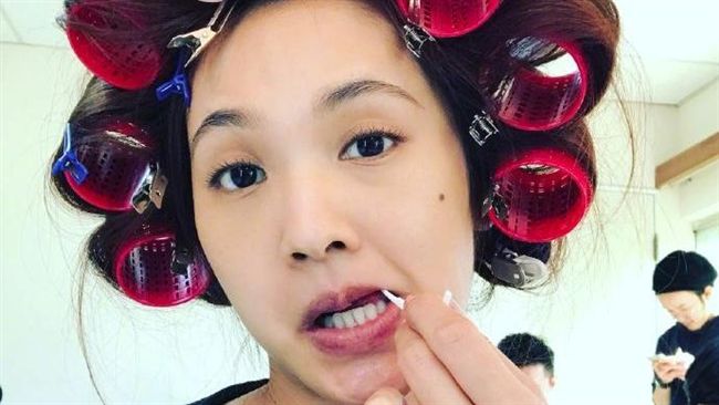 自拍李榮浩躲身後？楊丞琳大方曝真相