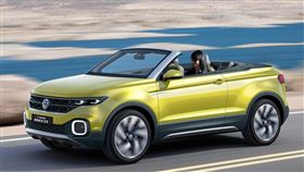 Volkswagen T-Cross。（圖／翻攝Volkswagen網站）