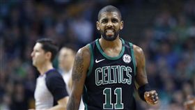 ▲塞爾提克一哥Kyrie Irving狂轟40分。（圖／美聯社／達志影像）