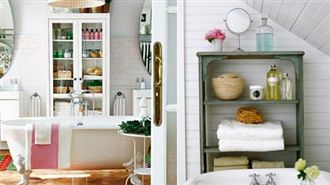 幸福空間／原來就是少了它！令人著迷的20種浴室收納提案